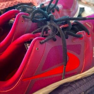 NIKE vintage purple sneakers 7.5